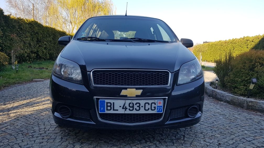 Chevrolet Aveo 1.2 benzyna