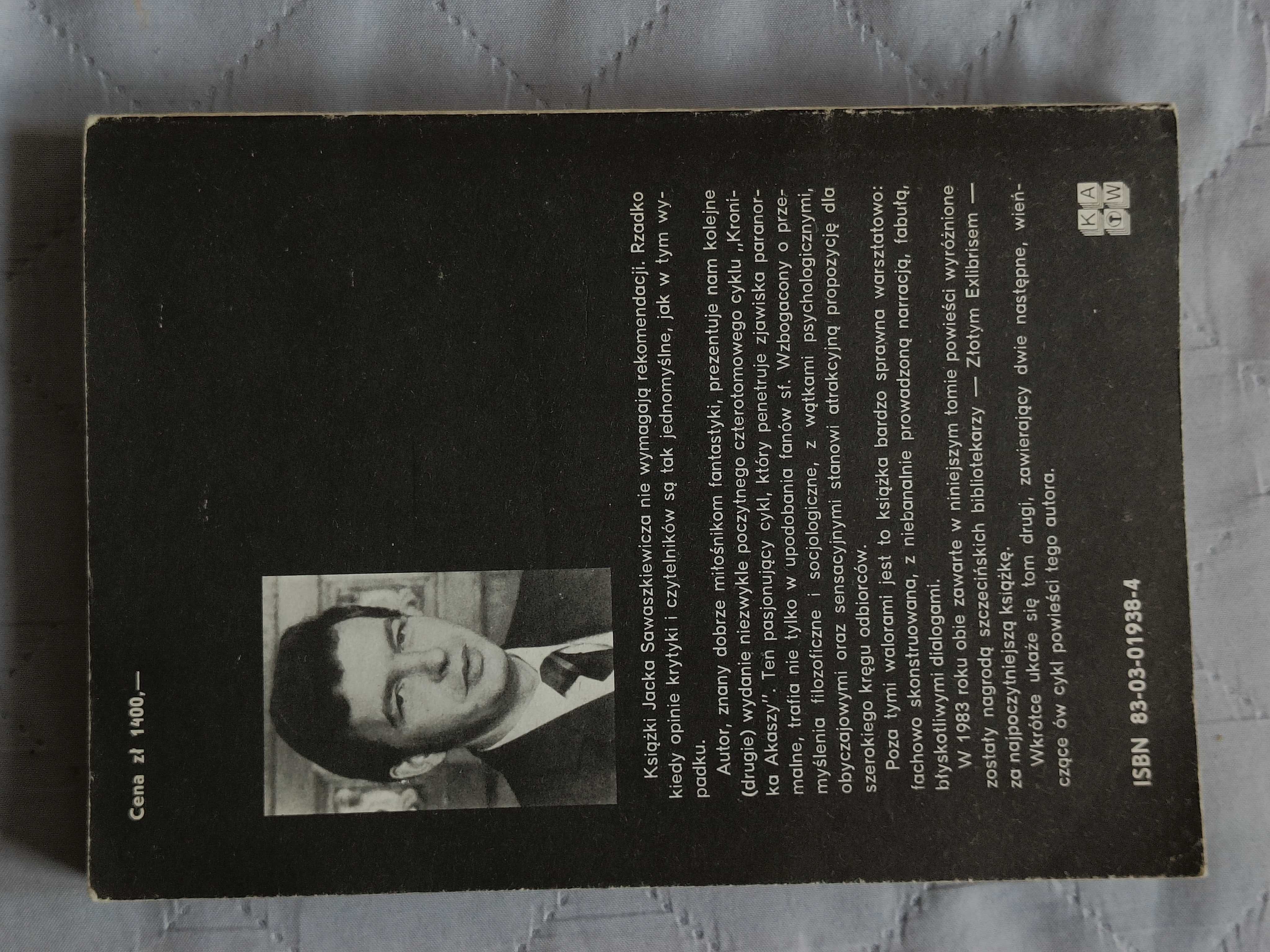 Jacek Sawaszkiewicz, Kronika Akaszy