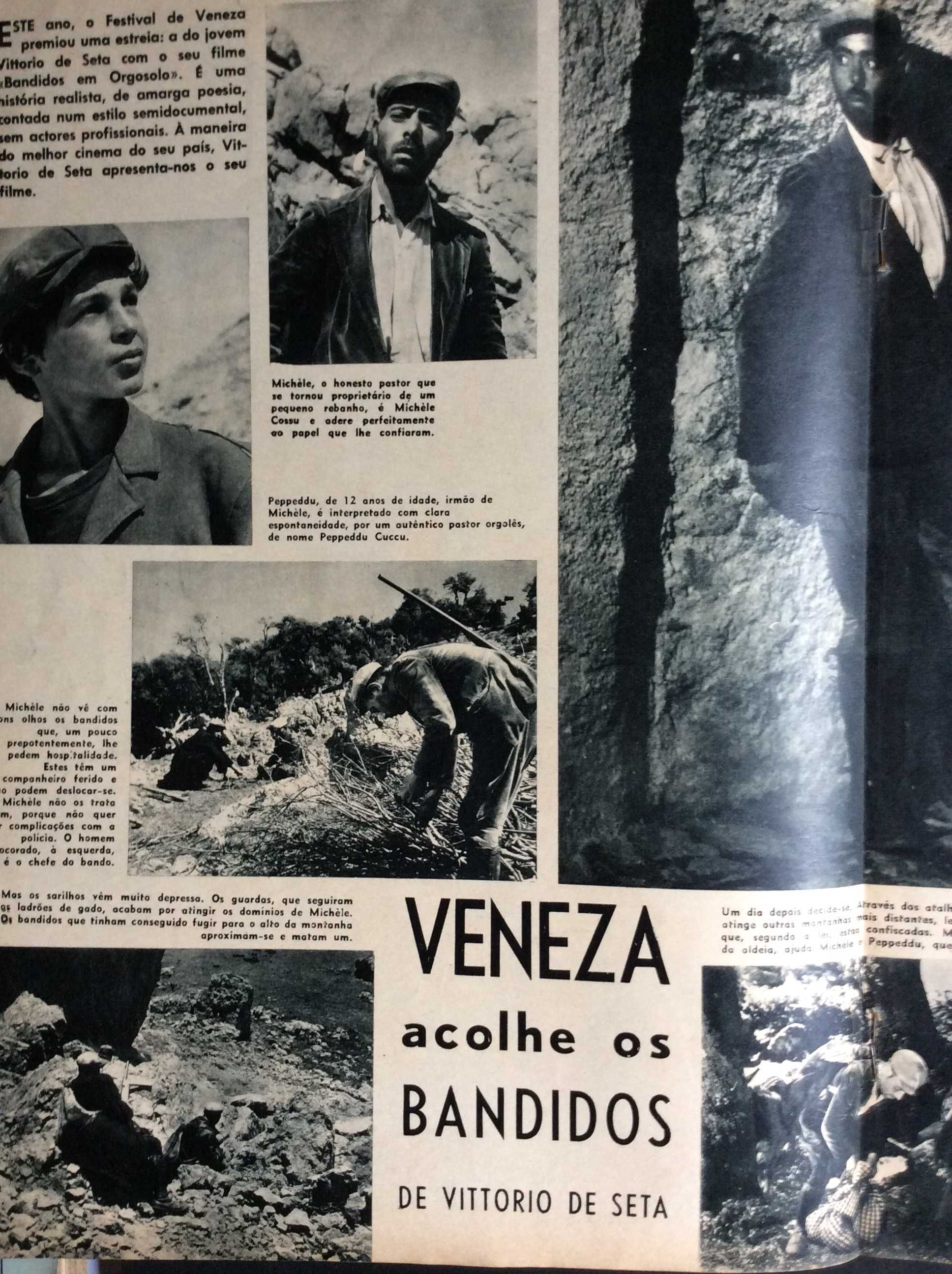 Filme, Revista Mensal de Cinema, Outubro de 1961