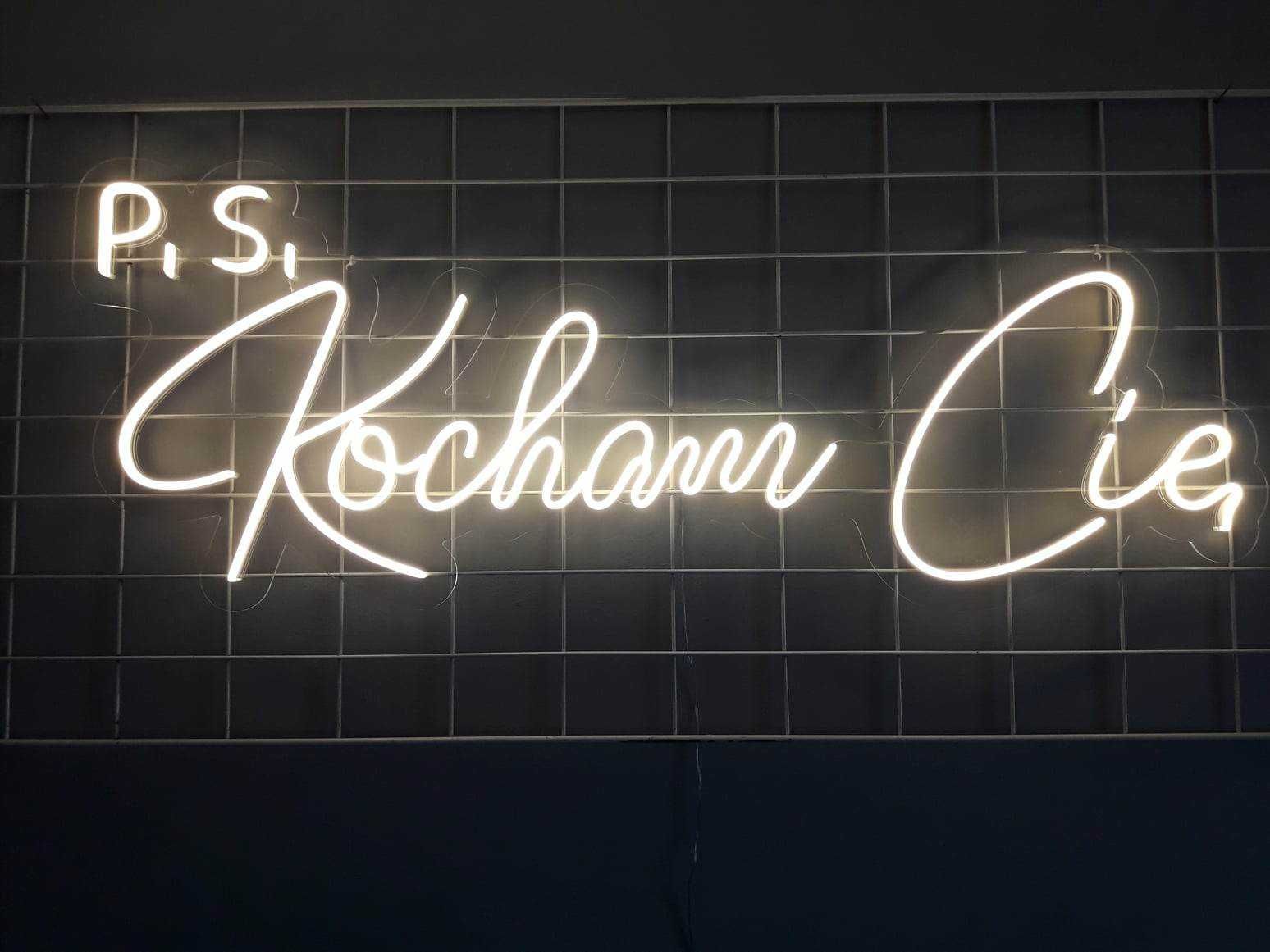 Napisy led, ledon, neon - Komunia * Ślub * Wesele * Chrzest * Urodziny