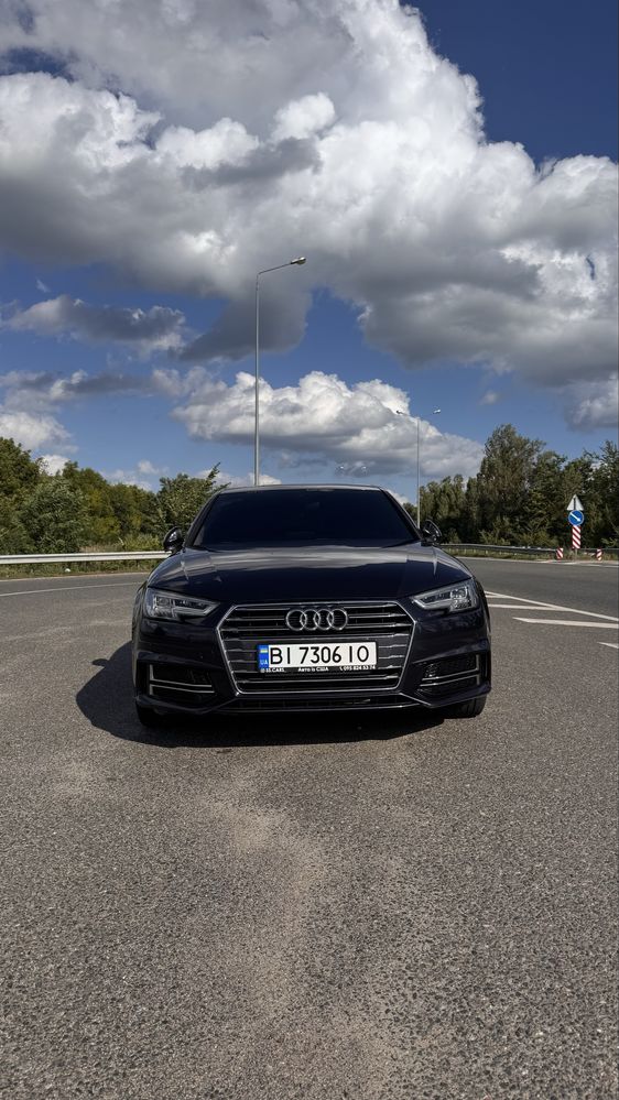 Audi A4 B9 S-line Premium Plus