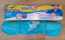Tapete Color Pop da Crayola para crianças