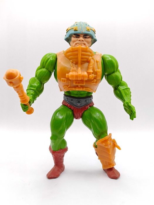 Man at arms Masters of the Universe 1981 Taiwan He-man MOTU