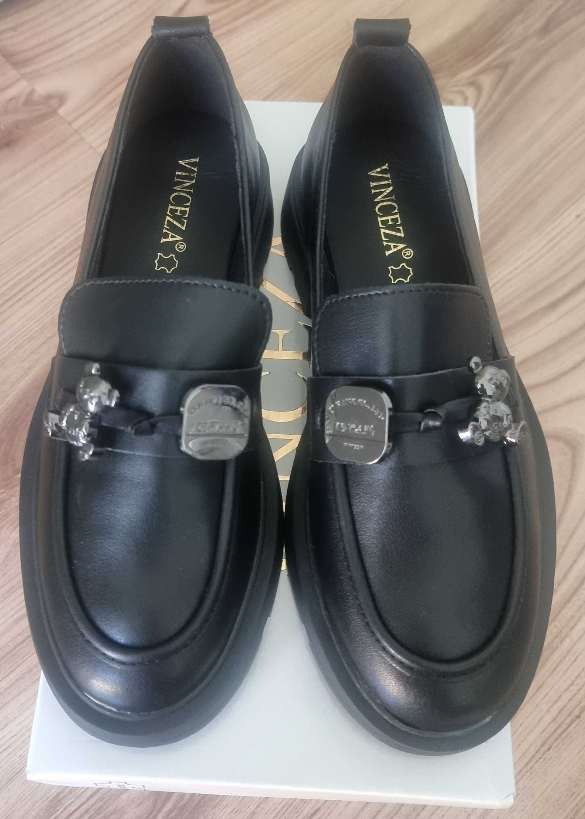 Mokasyny damskie buty