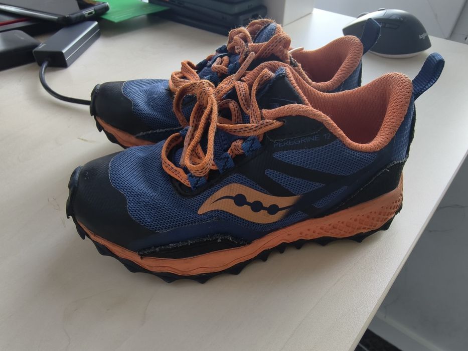 Buty dziecięce Saucony peregrine rozm. 37