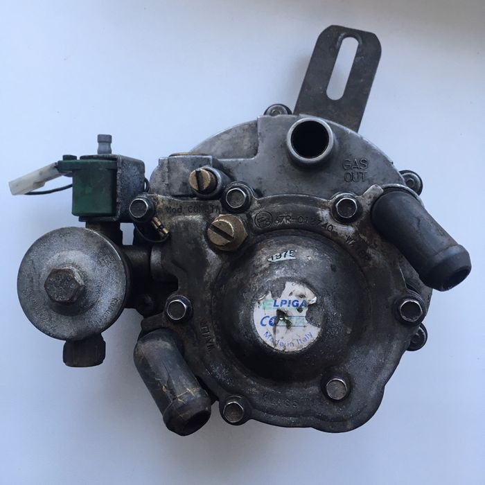 Итальянский редуктор газовый  Elpigaz Cometa,100hp, 2 поколение