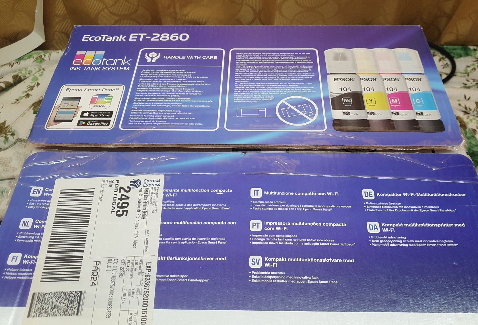 Impressora Epson EcoTank-2860