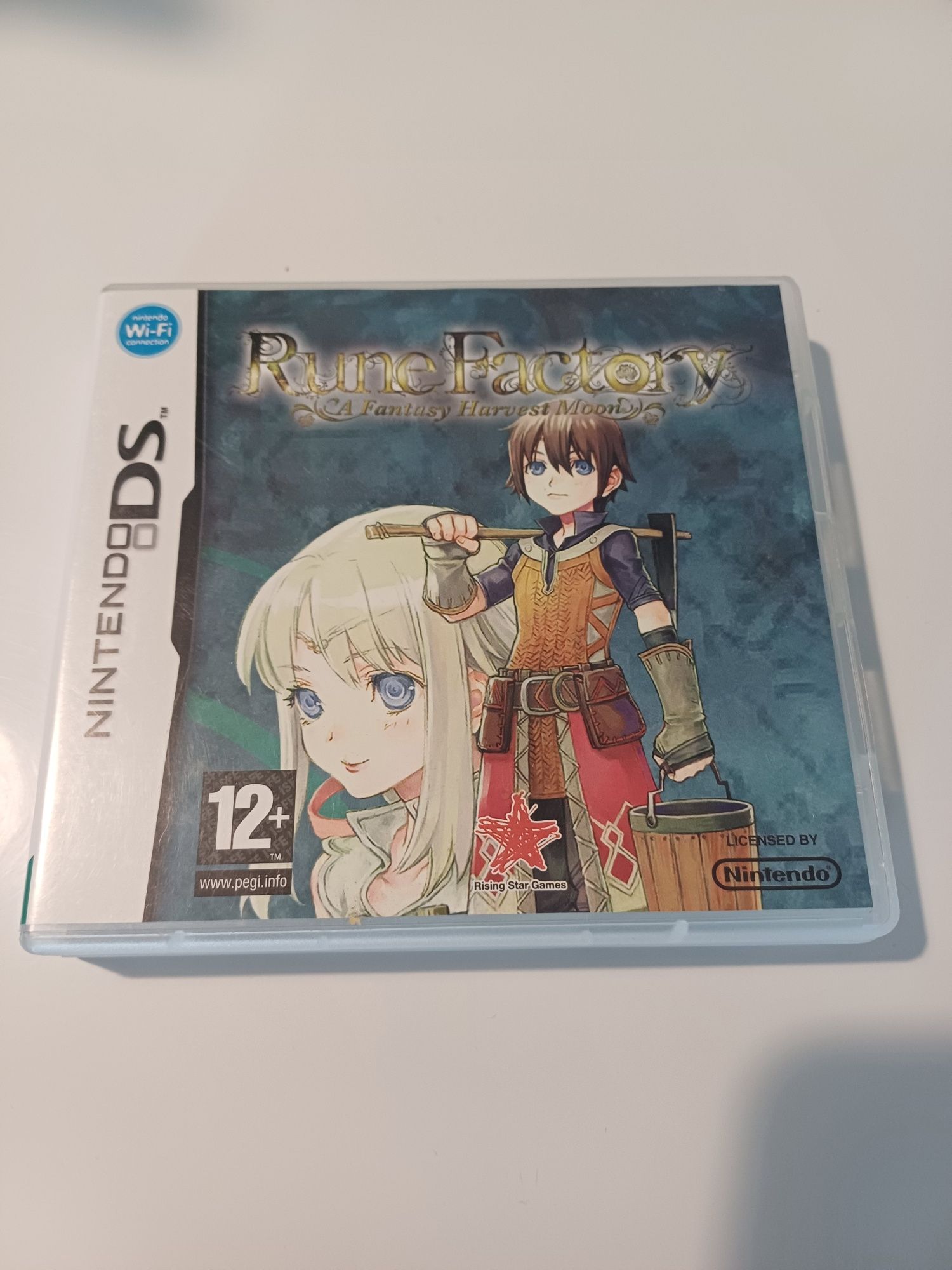 Rune Factory A Fantasy Harvest Moon Nintendo DS