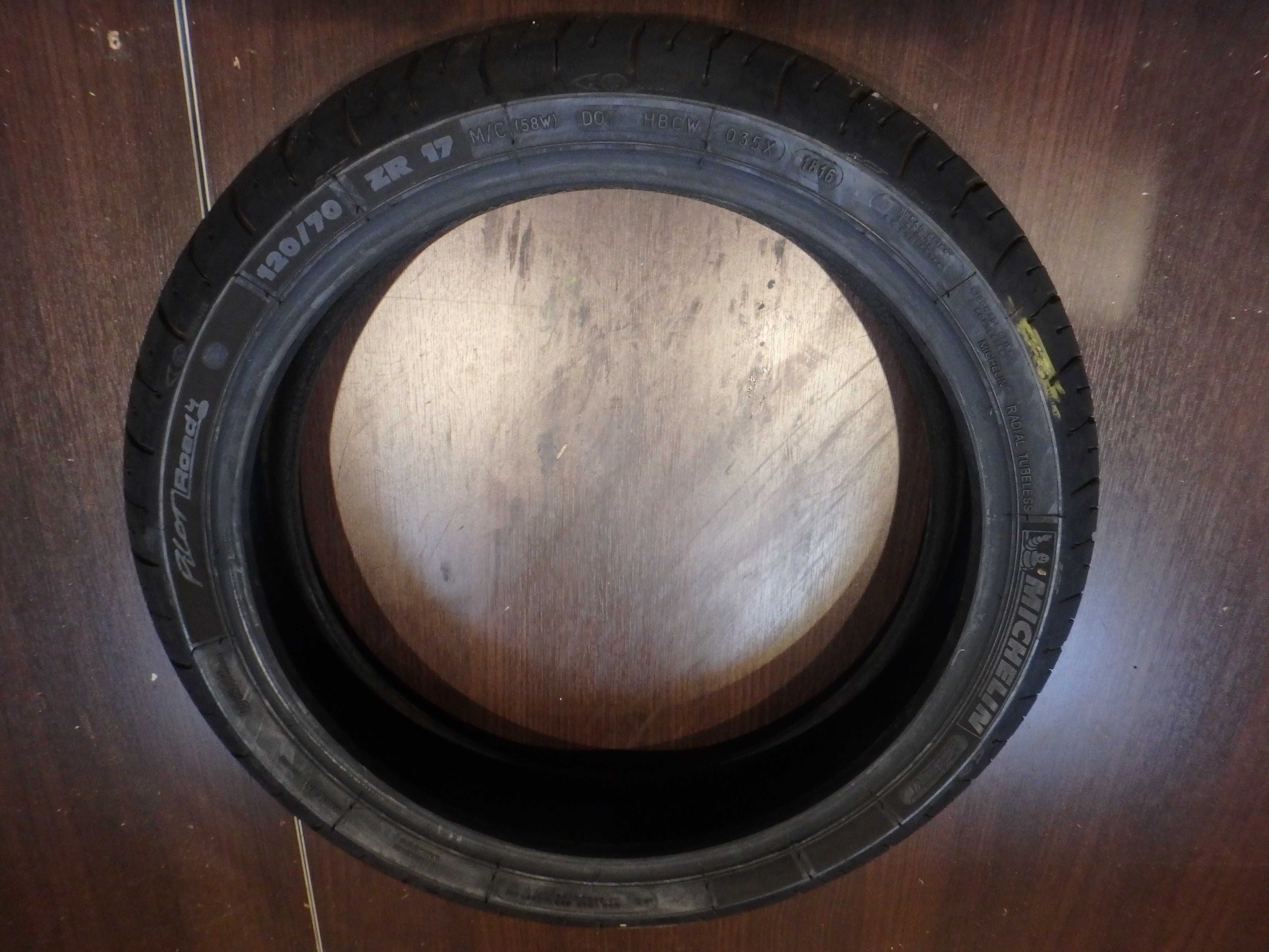 120/70ZR17 M/C 58W MICHELIN PILOT ROAD 4 16r 63