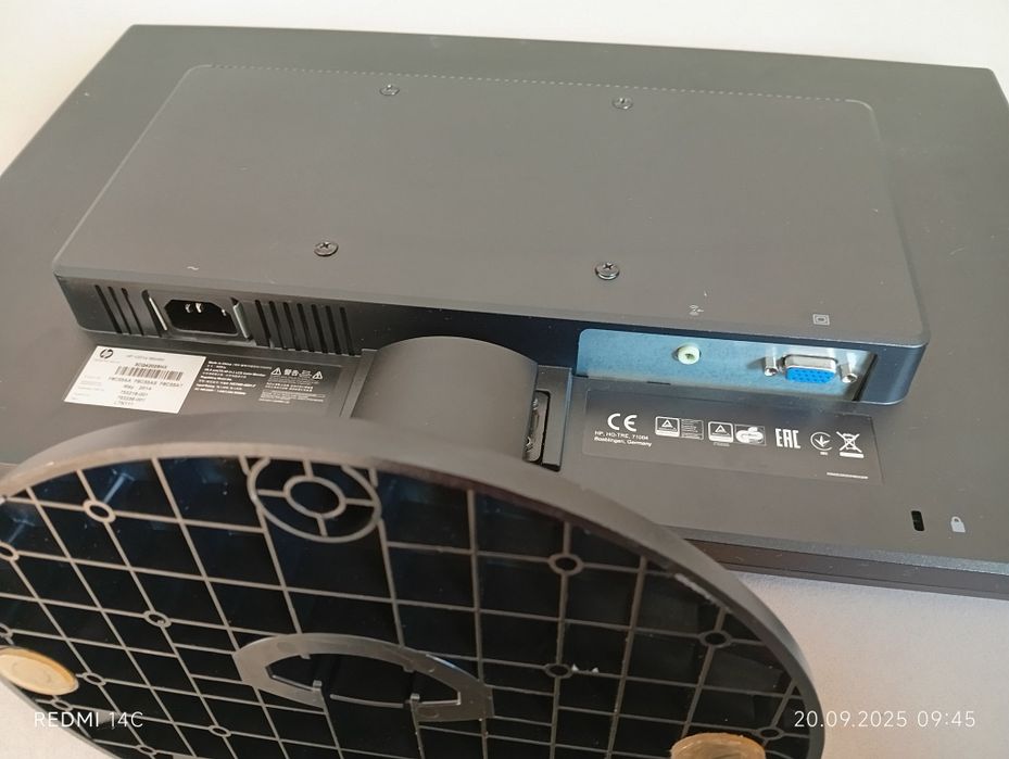 Monitor HP V201a 19,45"