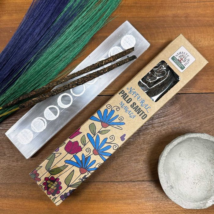 Botaniczne kadzidełka NAMASTE INDIA - palo santo