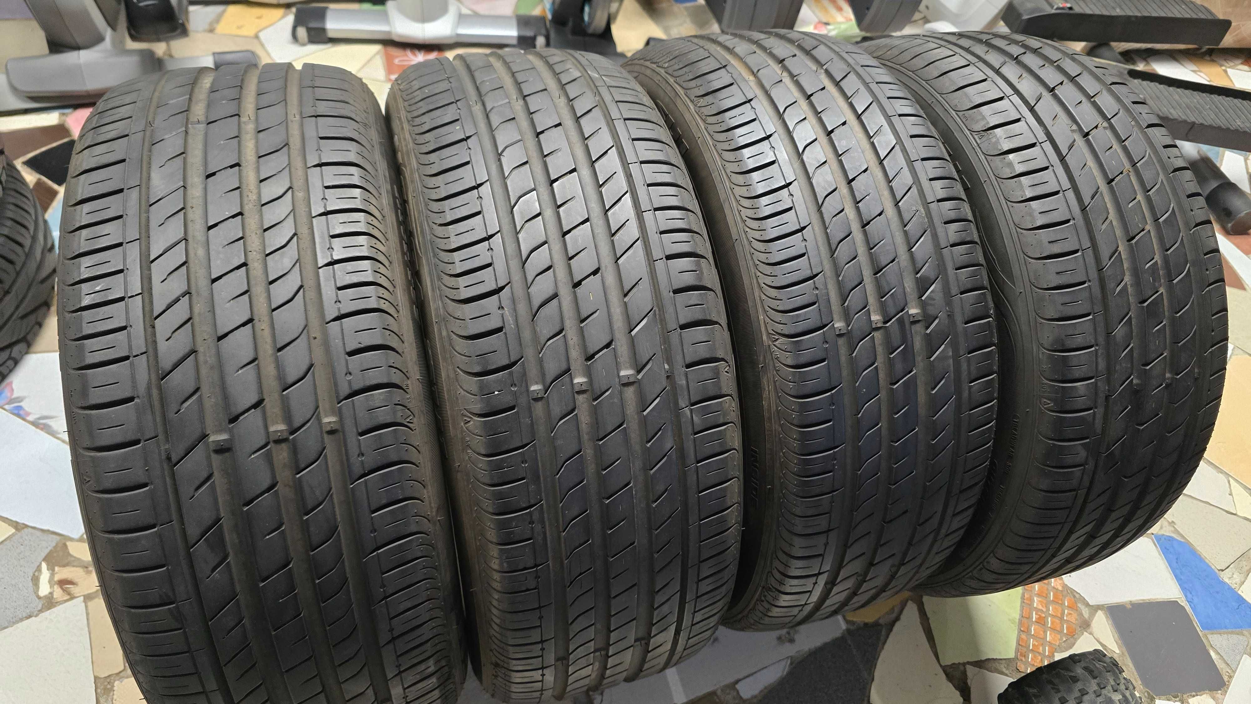 Шини Літо Nexen n fera su1 225/50 R17, 7.1mm/6.8mm 4шт. Комплект