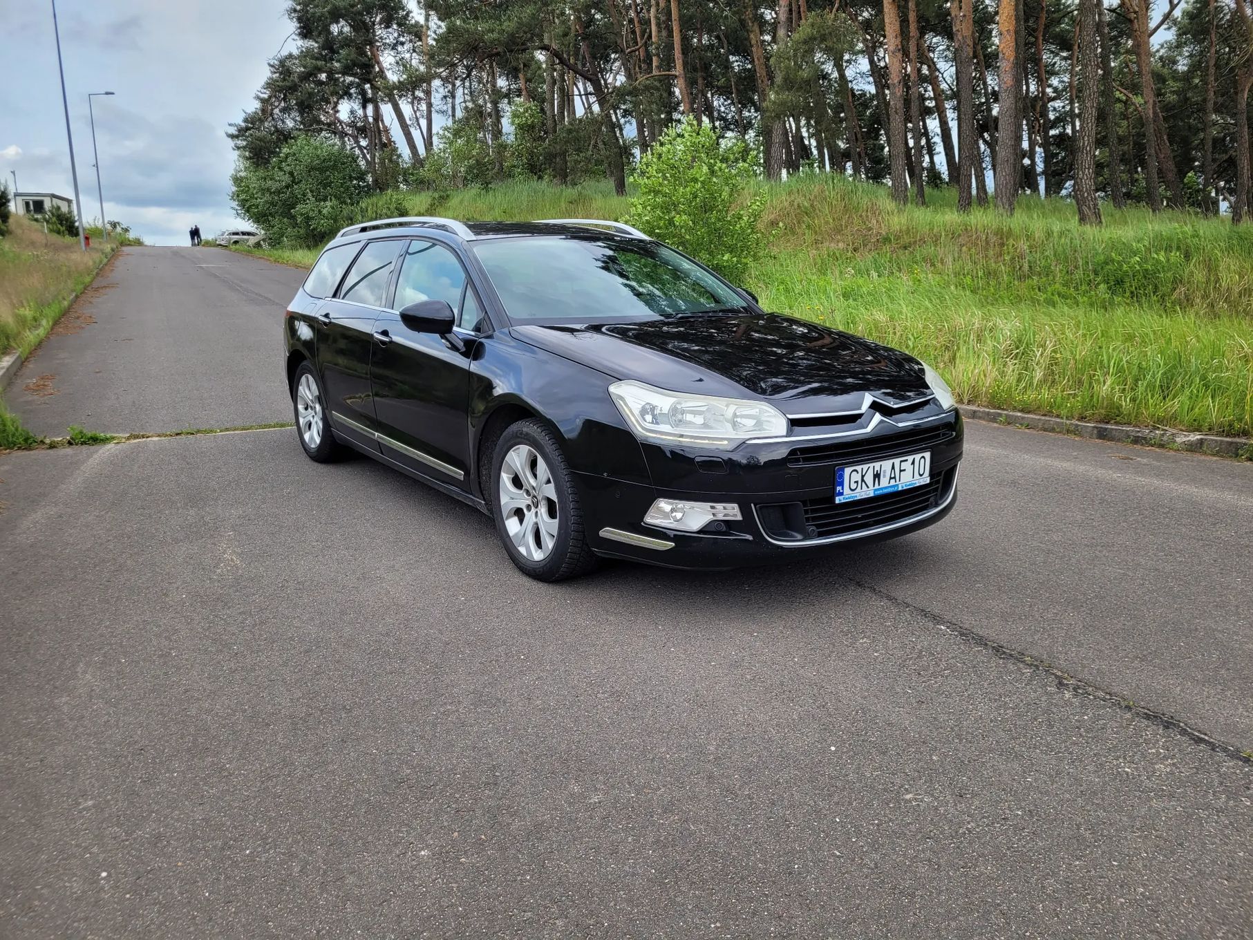 Citroën C5 2.0 HDI 140 KM TOURER, Niskie spalanie, zadbany, dobre wyposażenie