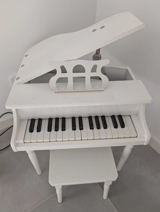 Homcom - Piano de Cauda