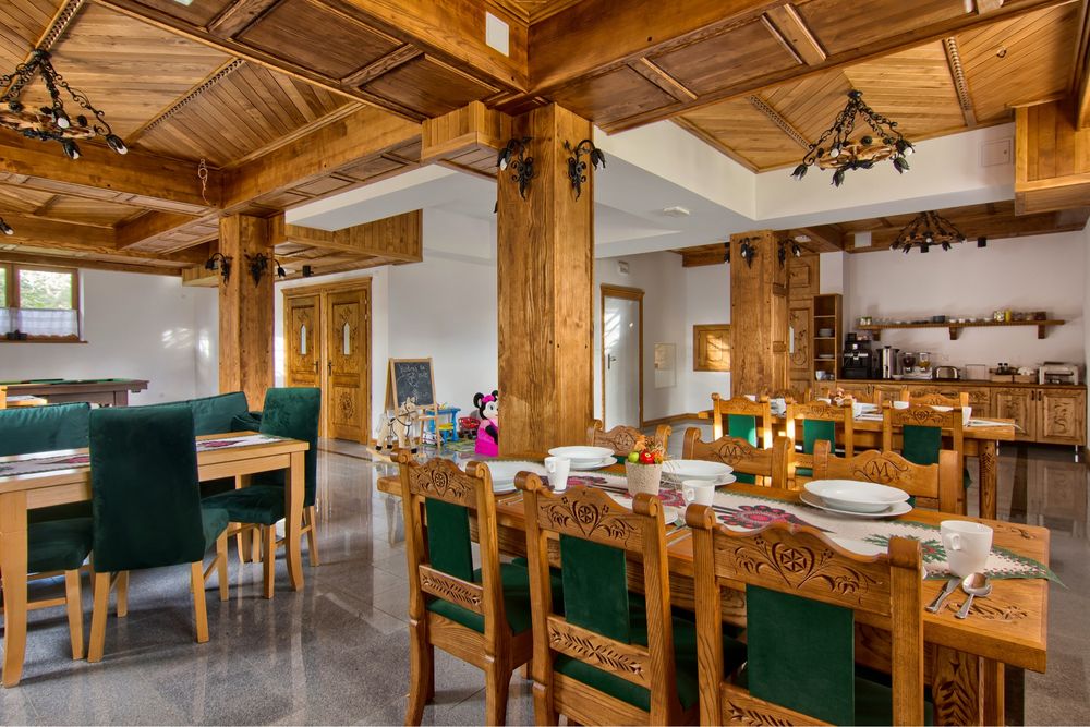 Nocleg w górach Poronin Zakopane Tatry śniadanie wakacje weekend góry