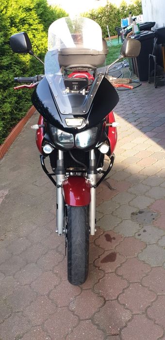 Yamaha Tdm 850 4tx zadbane moto