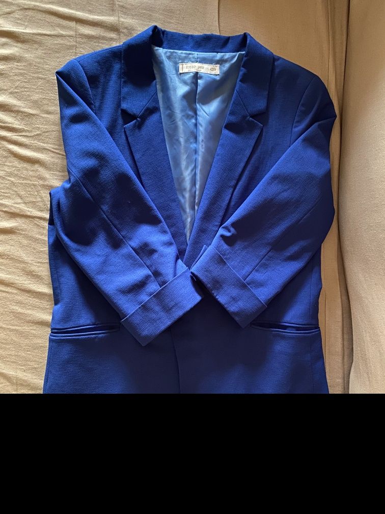 Blazer 3/4, Shop One