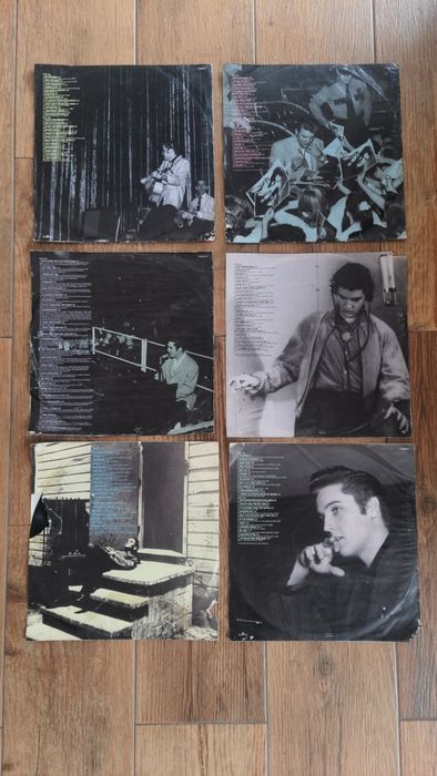 Colecção Vinil Elvis Presley