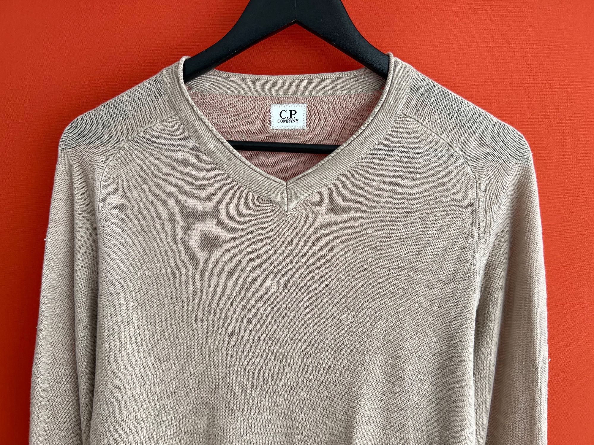 C.P. Company Vintage оригинал мужской свитер джемпер размер L Б У