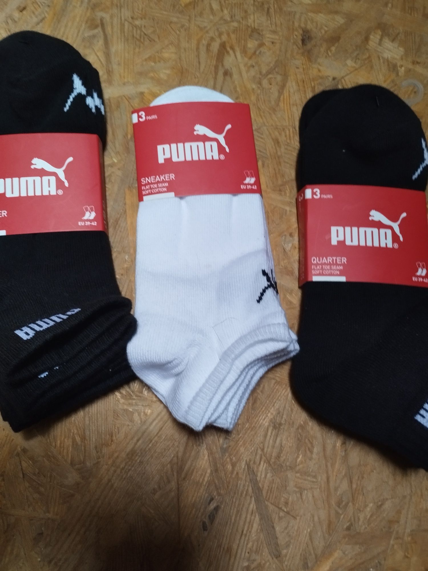 Skarpetki Puma 3x3 pack 39-42