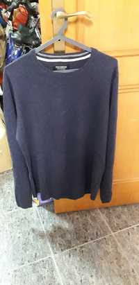 Pullover azul da Pull & Bear