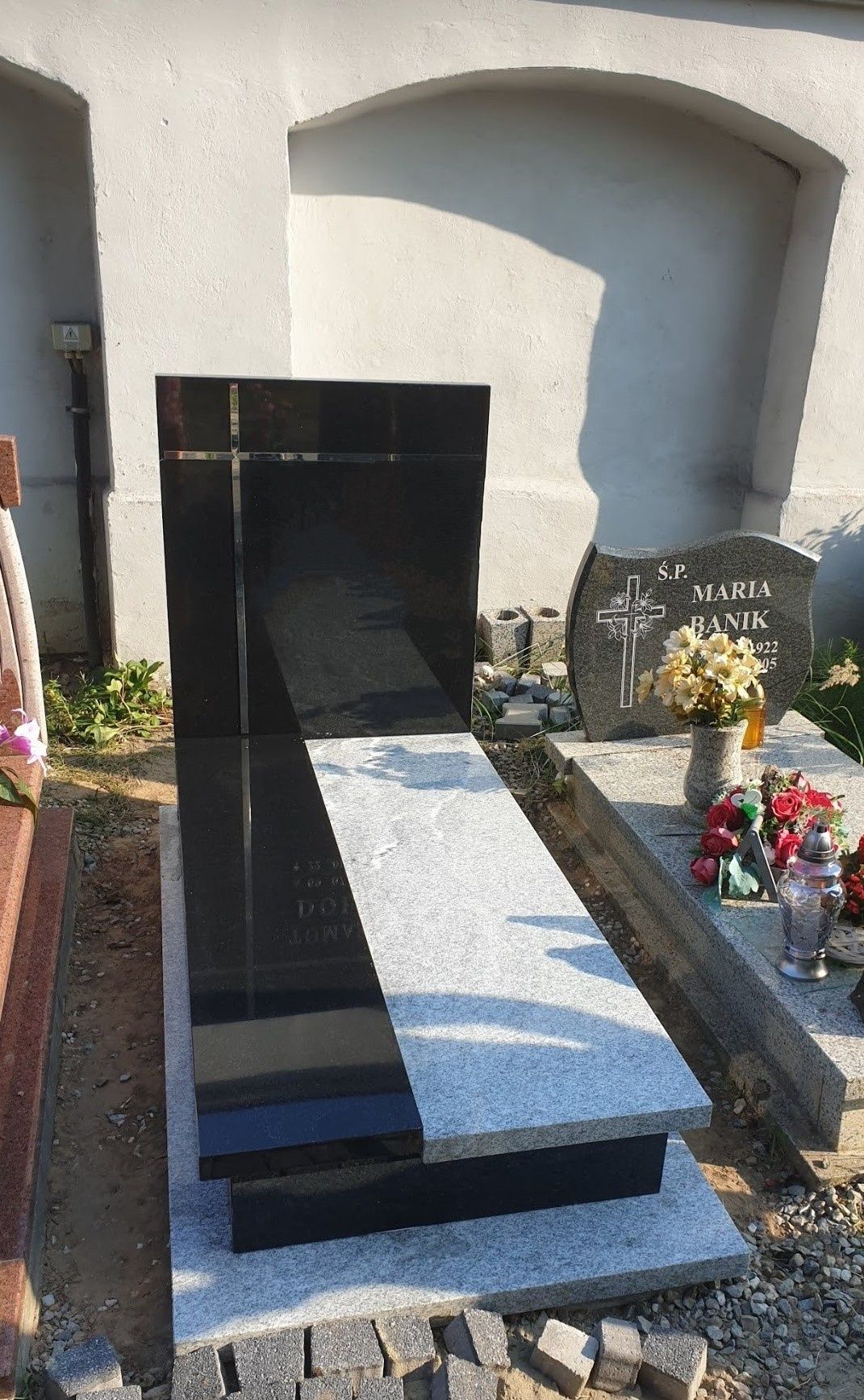 Nagrobki granitowe + Projekt T Flex Kamieniarz 3D!