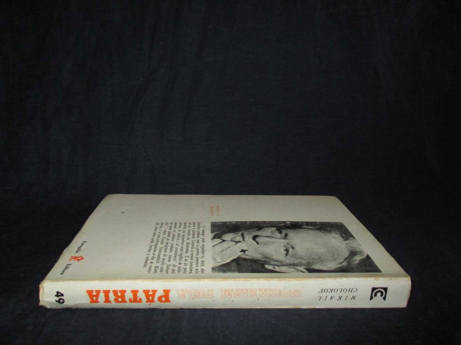 Livro Morreram pela Pátria Cholokov Contemporânea