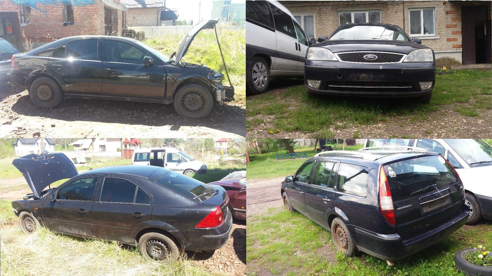 Запчастини запчасти розборка шрот Ford Mondeo Мондео 2 3 Focus Фокус 1