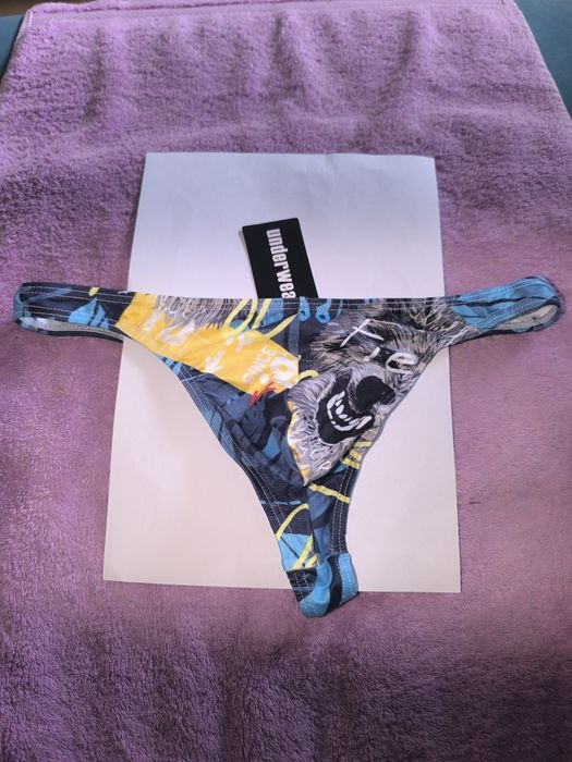 Stringi męskie push up