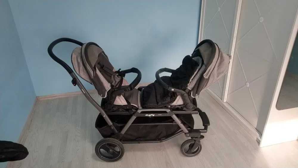 Коляска двійнят Peg Perego Duette Piroet