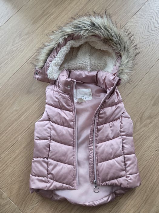 Kamizelka 110 116 różowa