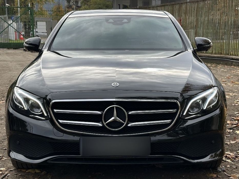 Mercedes-Benz Klasa E W213 Plug-in Hybrid •E350e•Automat•Paliwa 6-7 litrow