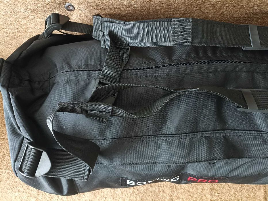 Спортивная сумка через плечо для бокса спортзала