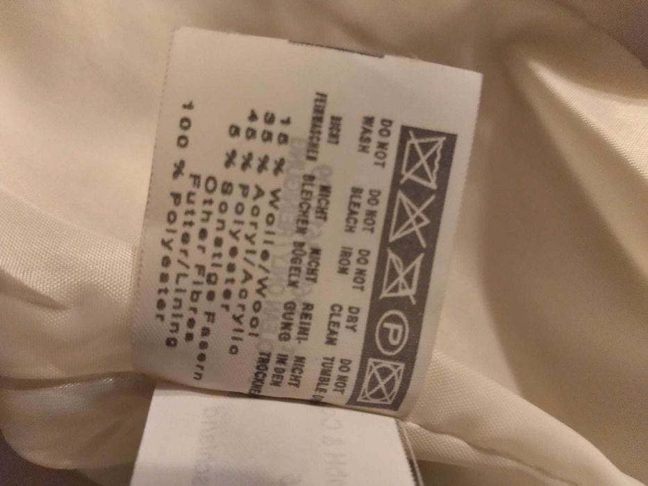 Marynarka damska tweedowa 42 XL