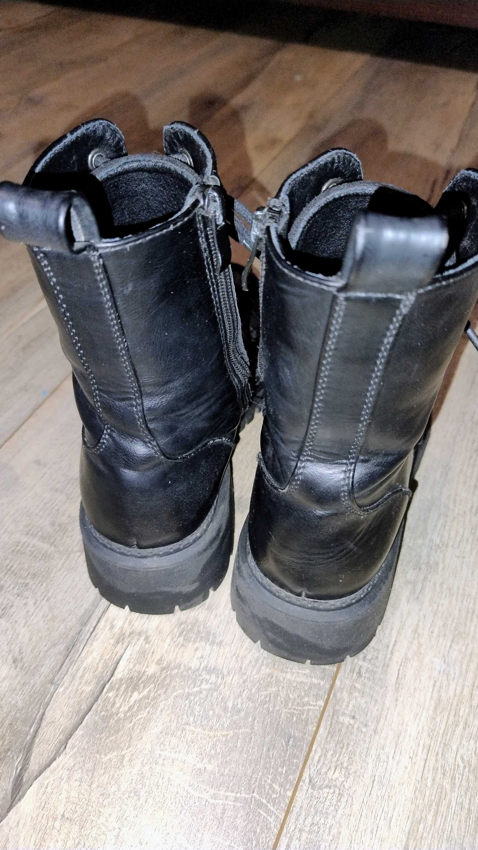 Buty Dziewczęce Jenny Fairy 37 czarne Reet