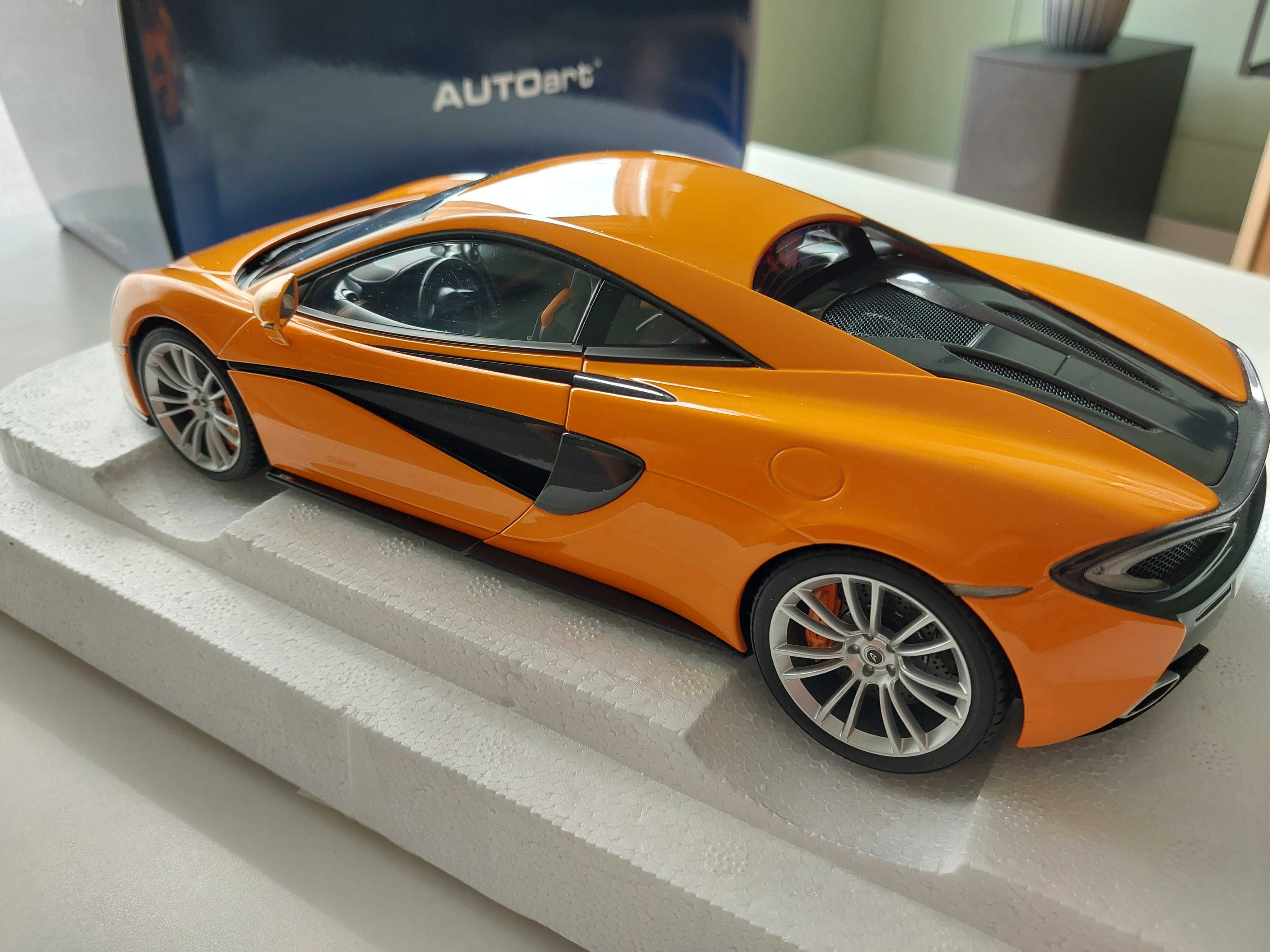 1:18 Mclaren 570 S Autoart