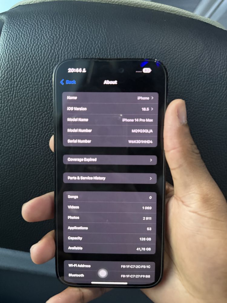 Vendo iphone 14 pro max 128 GB