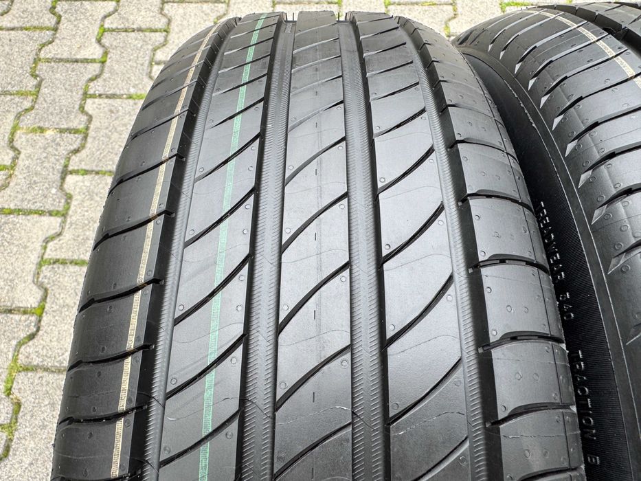 4x Nowe opony letnie 195/60r18 96H XL MICHELIN e-Primacy (2024r)