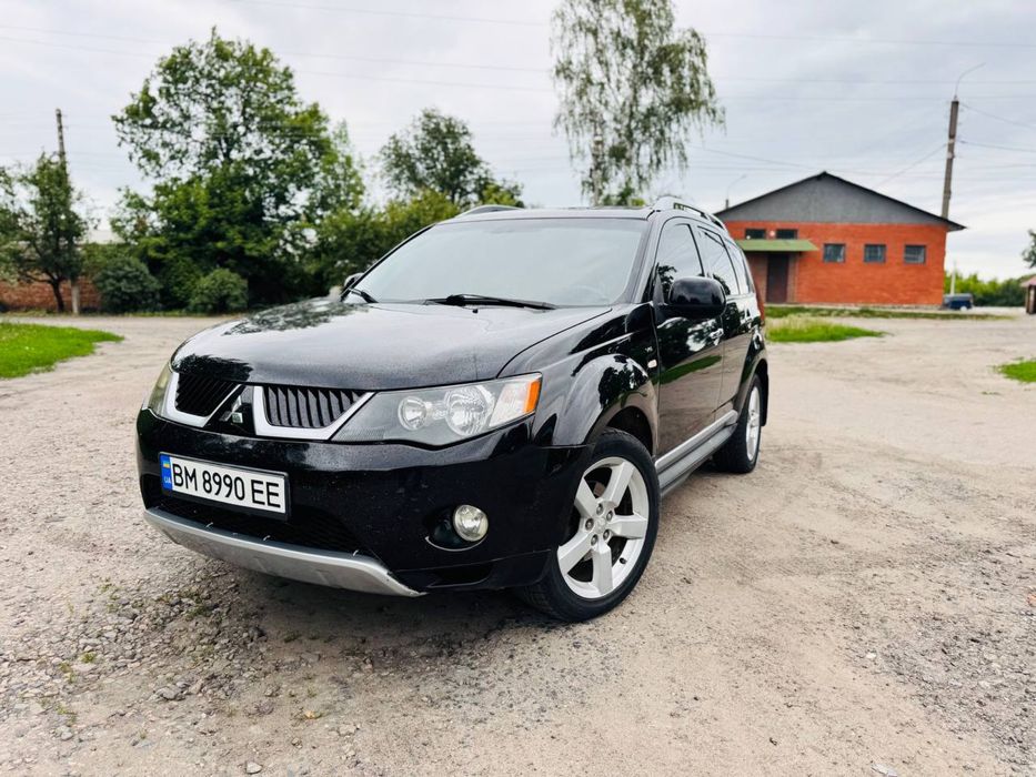 Mitsubishi Outlander XL 2007 3.0 газ/бензин автомат варіатор міцубісі