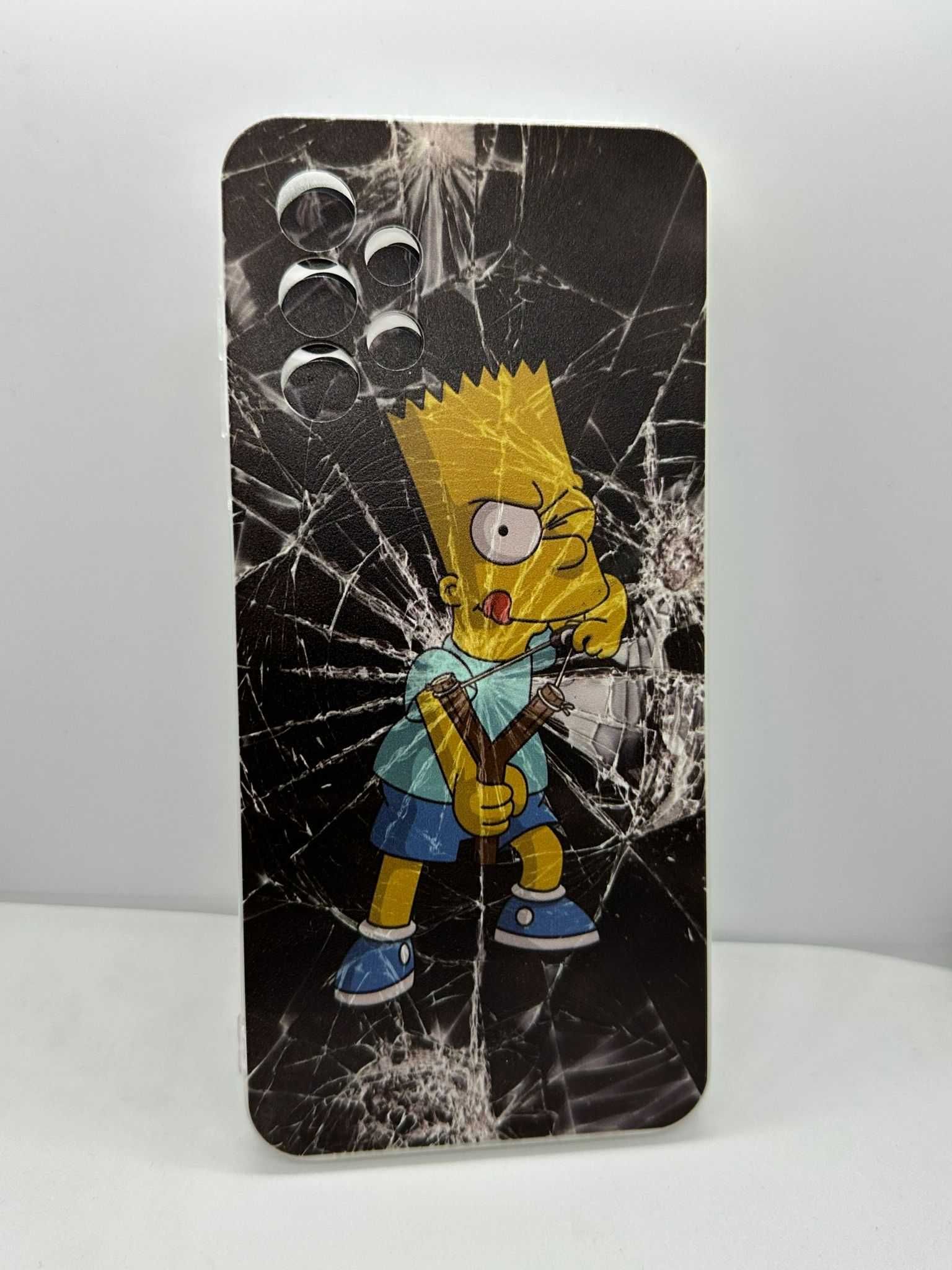 Obudowa do telefonu Etui Case Samsung A13/A13 4G Simpsonowie kod 96