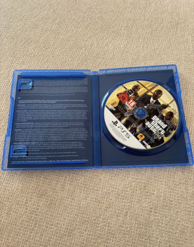 GTA V Playstation 5