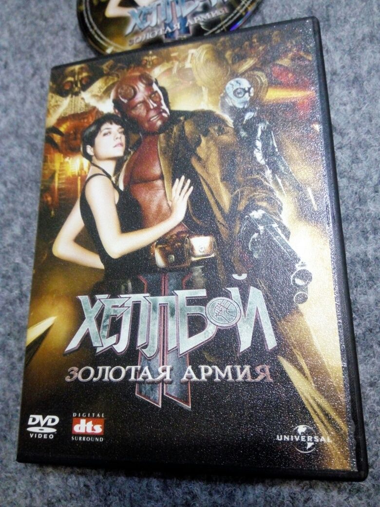 DVD Хелл бой диск