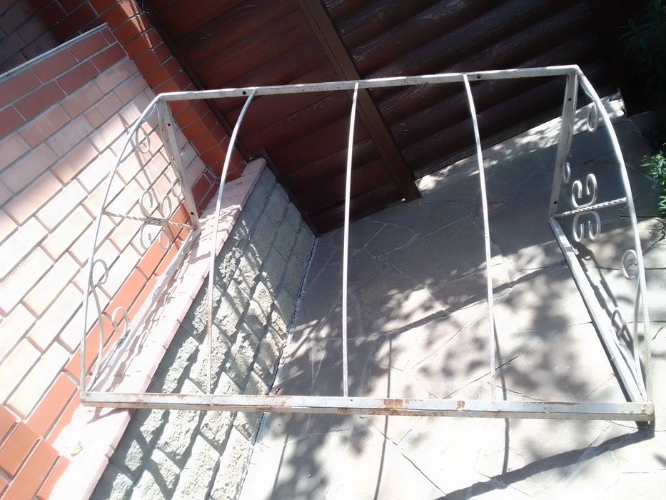 Навіс металевий б/у