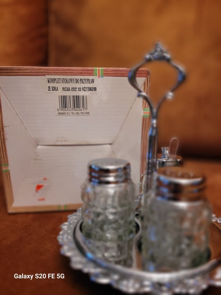 Zestaw do przypraw kabaret