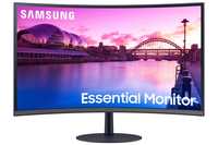 Monitor Z Zakrzywionym Ekranem 27" Samsung Ls27C390Eauxen