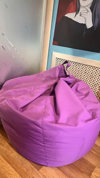 Пуфік - мішок.