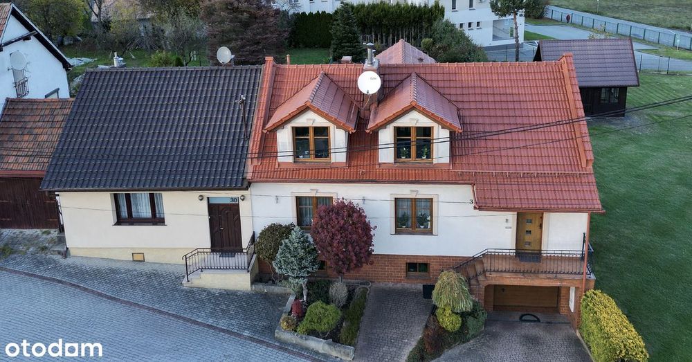 Dom z Widokiem na zamek .Dom z  ogrodem. Nowy Wiśnicz