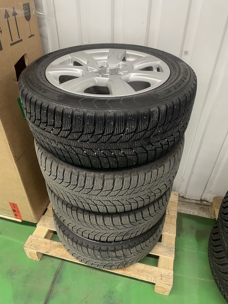 Диски з резиною R16 5\112 шини 215/55