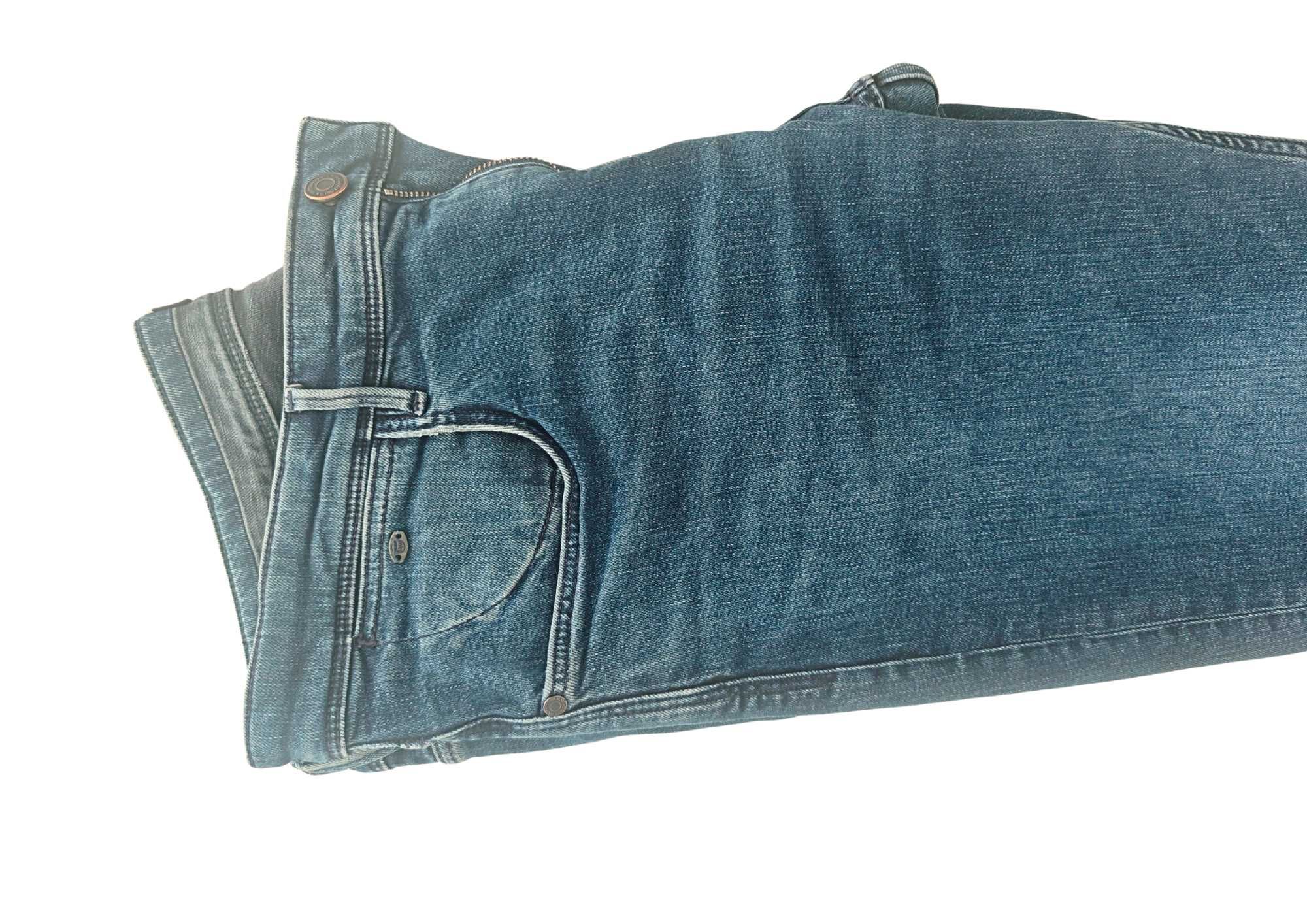 Calças de Ganga Massimo Dutti Homem