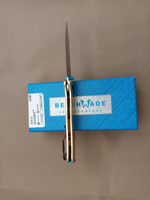 Брелок компактний EDC Benchmade copper Limited edition